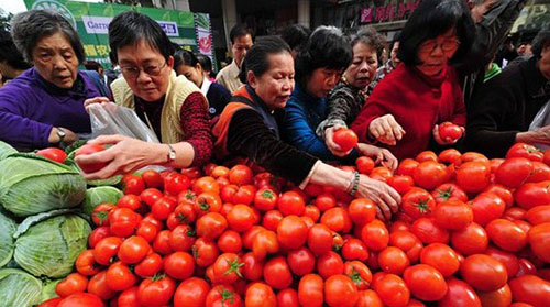 長(zhǎng)沙菜價(jià)終于回落了，準(zhǔn)備好在廚房大展身手嗎？
