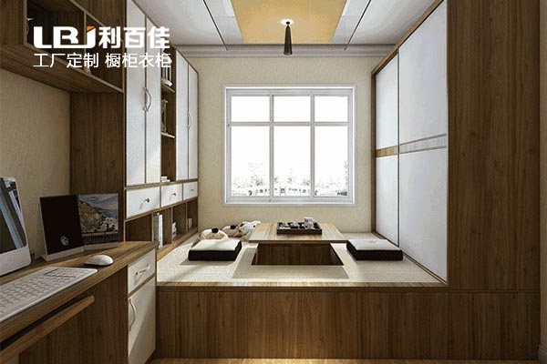 小戶型的逆襲神技，榻榻米定制款式快收藏起來(lái)！