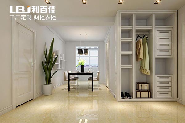 這樣的整體衣柜定制，請給我來一打!