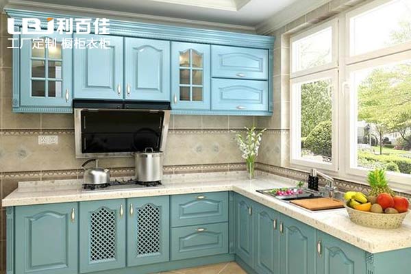 地中海風格櫥柜長什么樣？ 沒有油膩只有小清新~